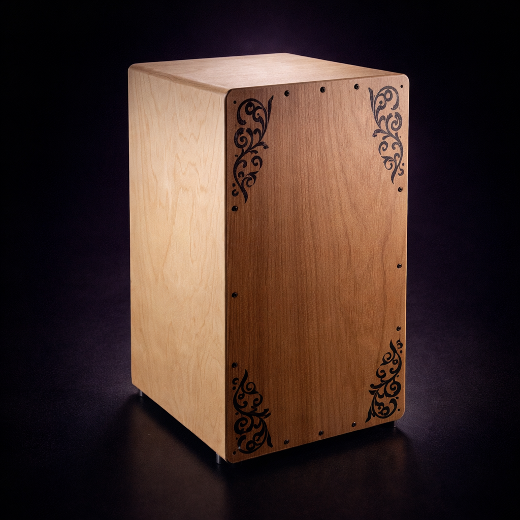 Cajón Flamenco em Bétula