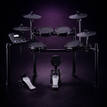 Bateria Eletrónica Mesh 8 Pads