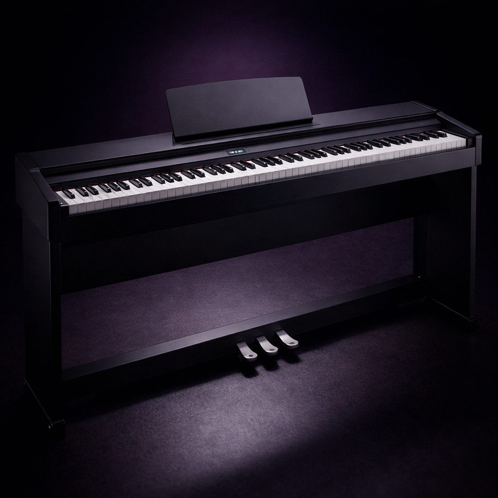 Piano Digital 88 Teclas Pesadas