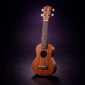 Ukulele Soprano em Sapele