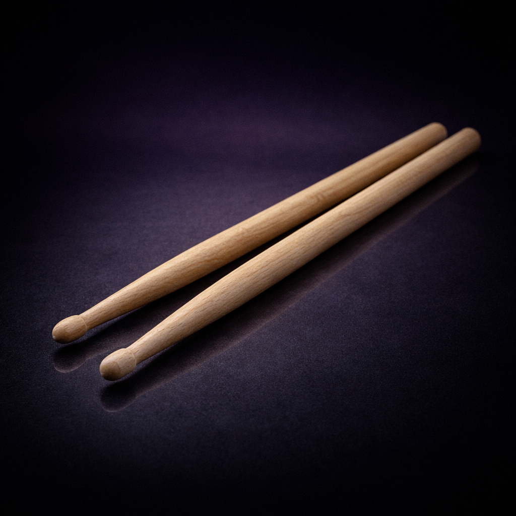 Baquetas de Bateria Hickory 5A