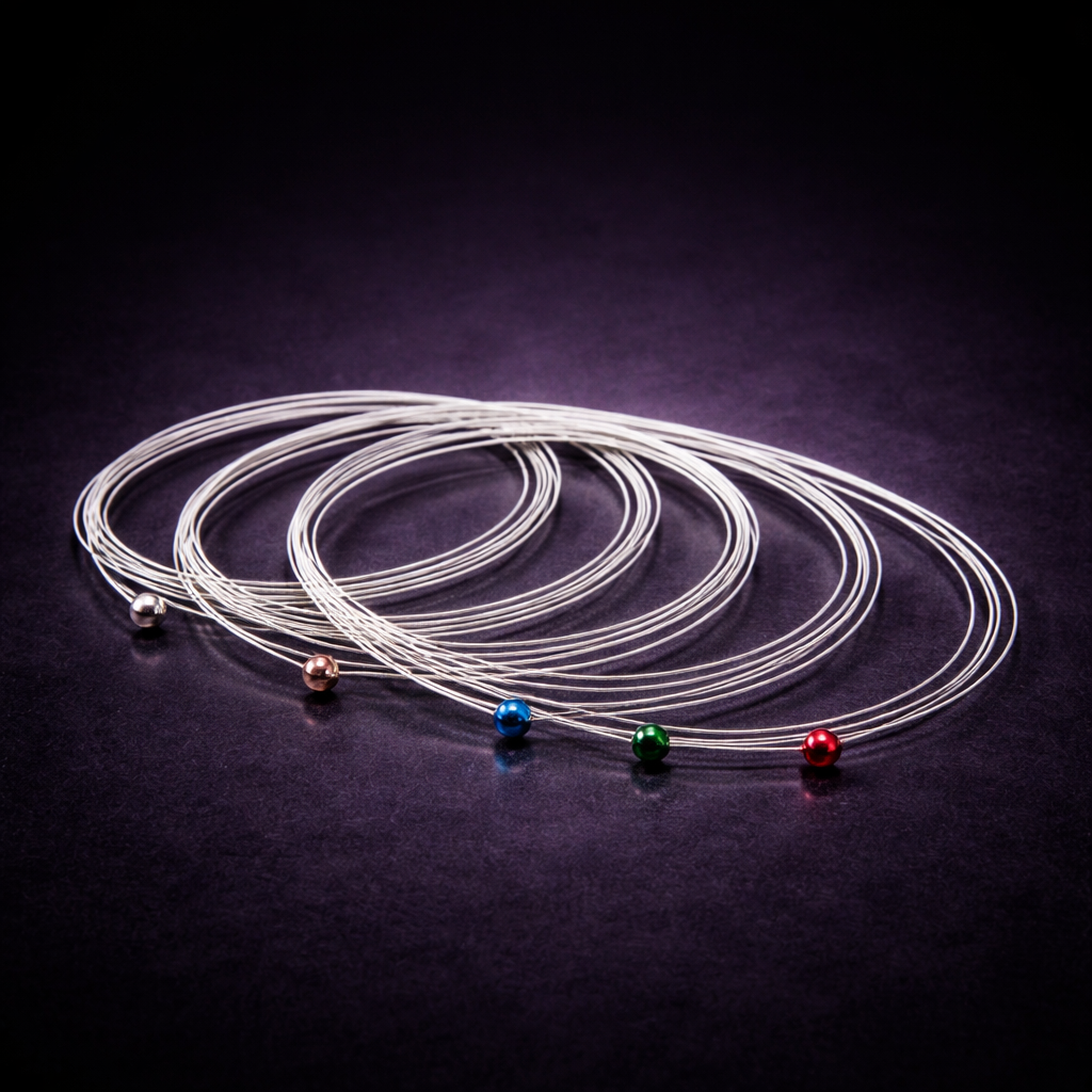 Conjunto de Cordas Guitarra Clássica Nylon