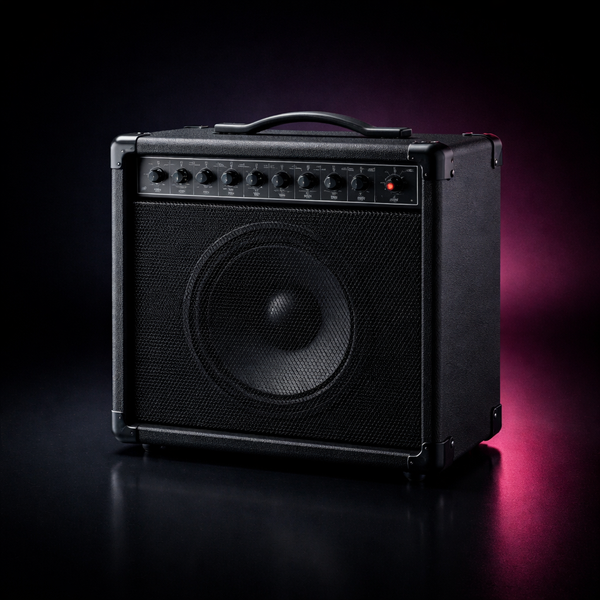 Amplificador de Baixo Combo 30W